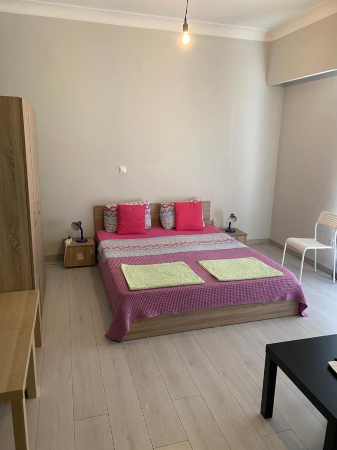 Aris Apartment เอเธนส์ ภายนอก รูปภาพ