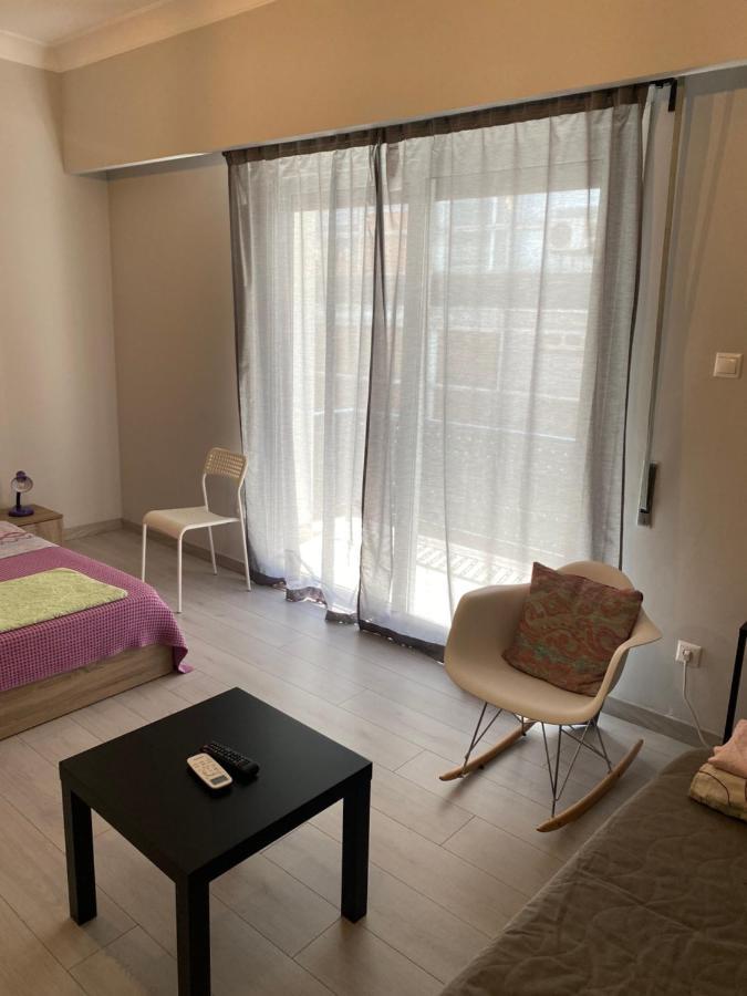 Aris Apartment เอเธนส์ ภายนอก รูปภาพ