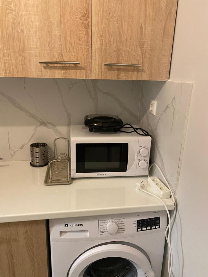 Aris Apartment เอเธนส์ ภายนอก รูปภาพ