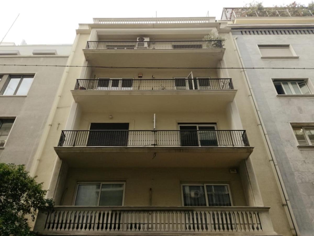 Aris Apartment เอเธนส์ ภายนอก รูปภาพ